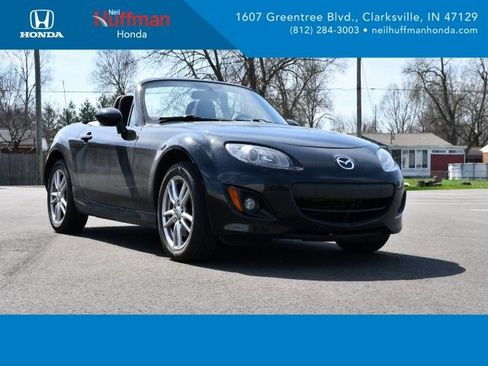 Used 2010 MAZDA MX-5 Miata Sport w/ Convenience Pkg image 1