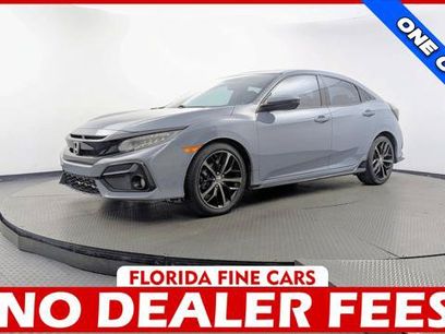 Used 2021 Honda Civic Sport Touring