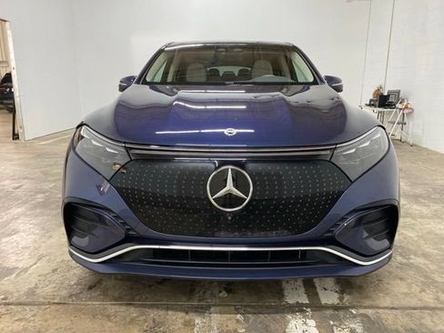 Used 2024 Mercedes-Benz EQS 450+ SUV image 8