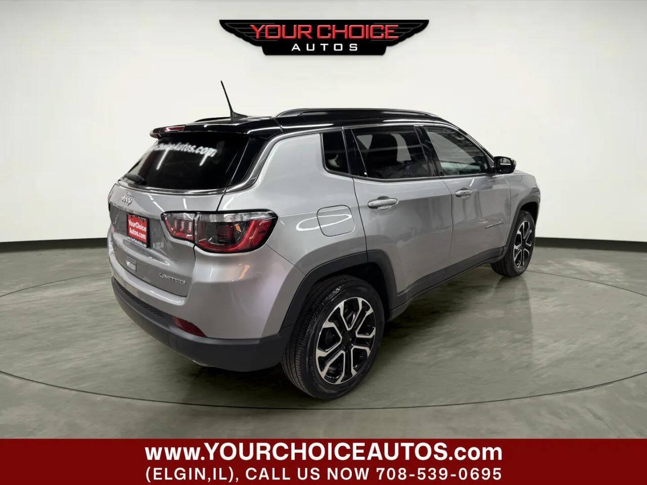 Used 2022 Jeep Compass Limited AWD/4WD image 7