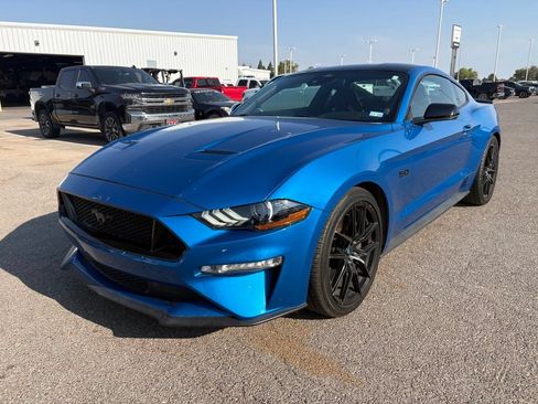 Used 2021 Ford Mustang GT Premium w/ Equipment Group 401A RWD image 1
