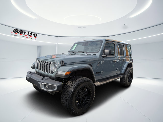 New 2026 Jeep Wrangler Unlimited Sahara AWD/4WD image 7