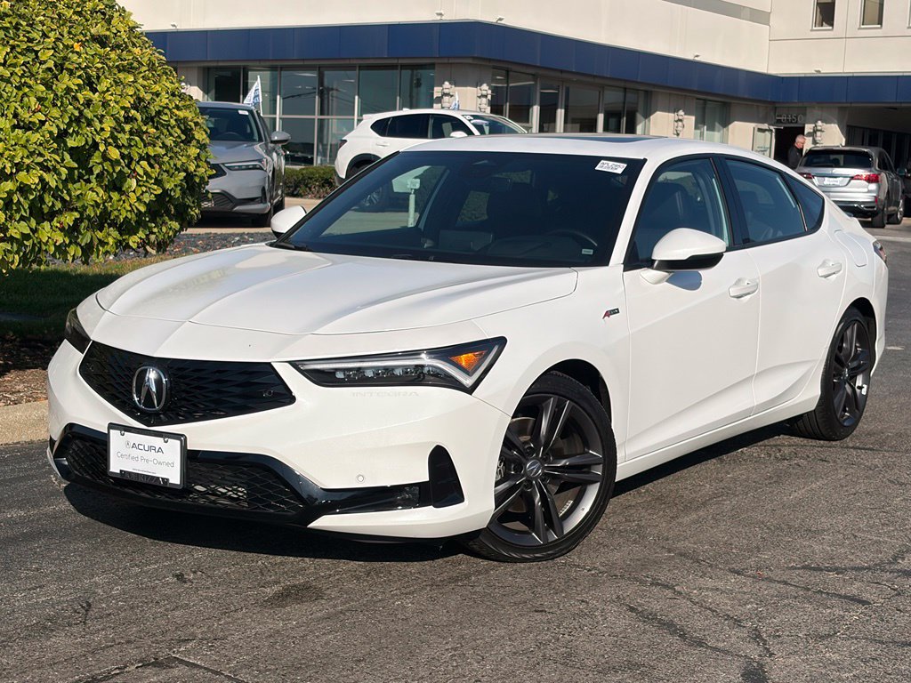 Used 2025 Acura Integra A-Spec w/ Technology Package FWD image 3