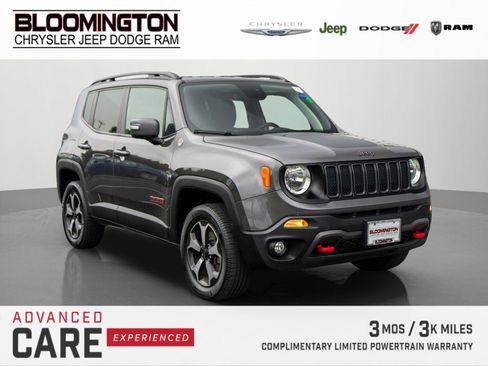 Used 2019 Jeep Renegade Trailhawk AWD/4WD image 1