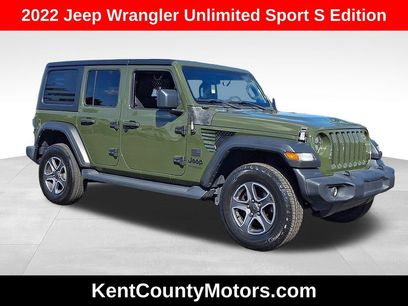 Used 2022 Jeep Wrangler Unlimited Sport