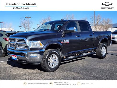 Used 2018 RAM 2500 Laramie image 1