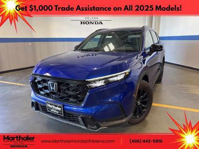 New 2025 Honda CR-V Sport