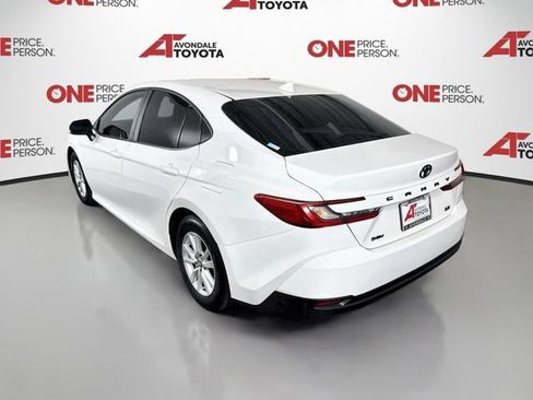 Certified 2025 Toyota Camry LE FWD image 6