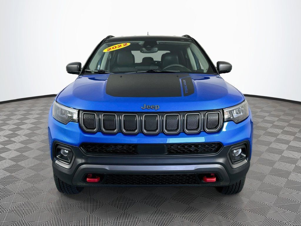 Used 2022 Jeep Compass Trailhawk AWD/4WD image 4