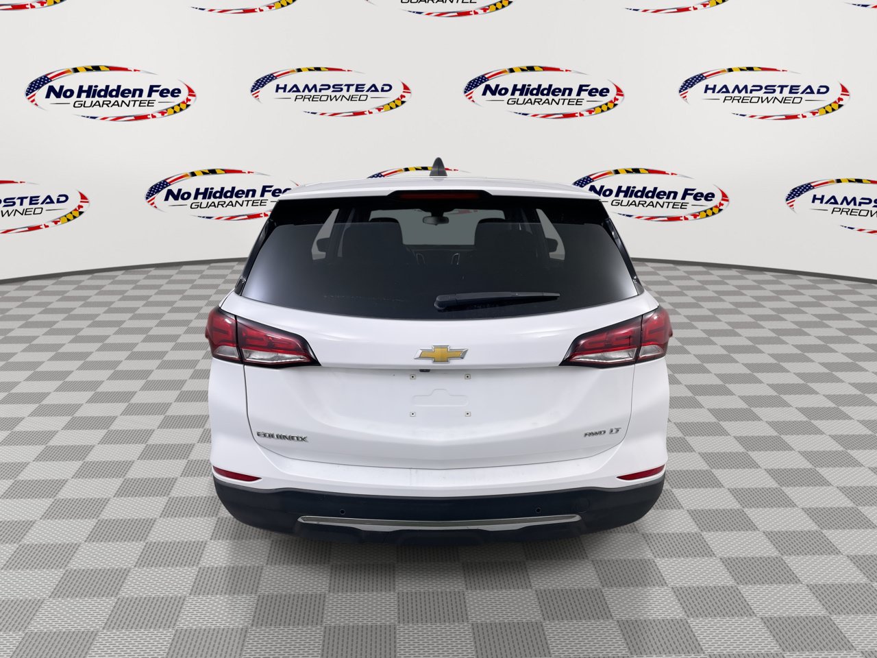 Used 2022 Chevrolet Equinox LT w/ Driver Convenience Package AWD/4WD image 8