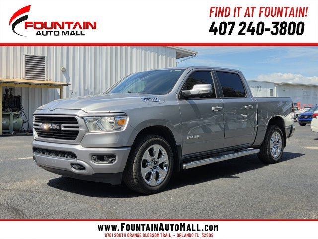 Used 2020 RAM 1500 Big Horn RWD image 1