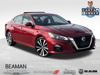 Used 2021 Nissan Altima 2.5 Platinum