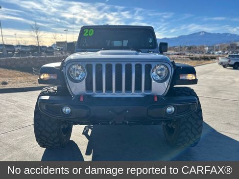 Used 2020 Jeep Gladiator Rubicon image 2