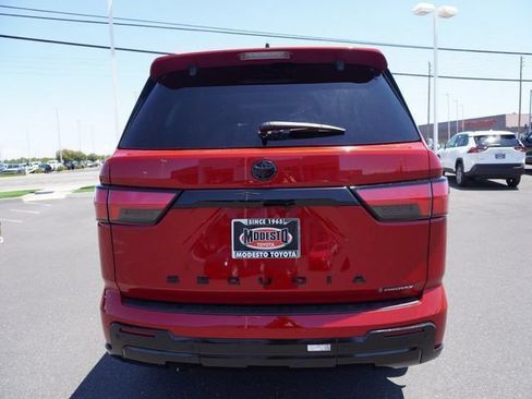 New 2025 Toyota Sequoia Platinum AWD/4WD image 12