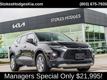 Used 2021 Chevrolet Blazer LT