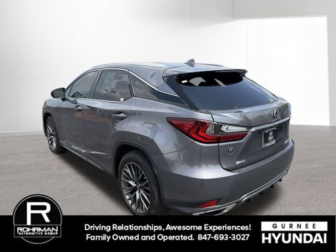 Used 2022 Lexus RX 350 F Sport w/ Accessory Package AWD/4WD image 7