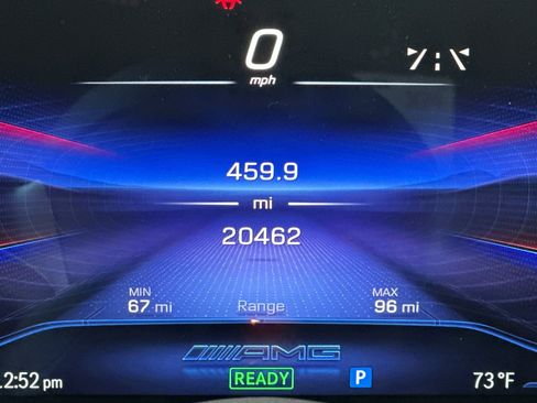 Certified 2024 Mercedes-Benz EQE AMG 4MATIC SUV image 26