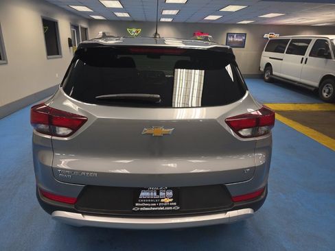 Certified 2025 Chevrolet TrailBlazer LT AWD/4WD image 9