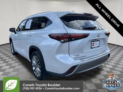 Certified 2026 Toyota Highlander Platinum AWD/4WD image 5