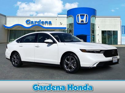 Used 2025 Honda Accord EX-L