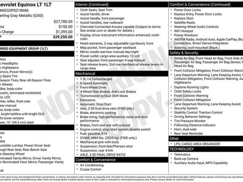 Used 2023 Chevrolet Equinox LT FWD image 5