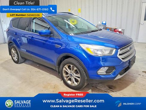 Used 2018 Ford Escape SE w/ SE Sync 3 Package AWD/4WD image 5