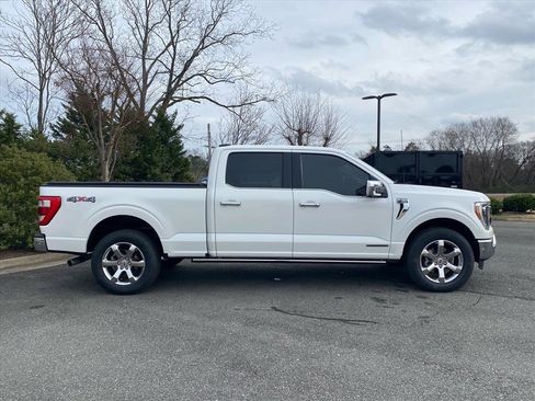 Certified 2023 Ford F150 Lariat w/ Equipment Group 502A High image 3