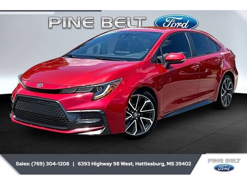 Used 2020 Toyota Corolla SE FWD image 10