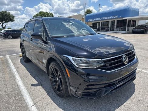 Used 2023 Volkswagen Tiguan SE R-Line FWD image 3