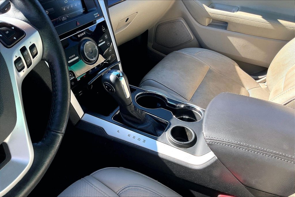 Used 2015 Ford Explorer Limited w/ Equipment Group 301A FWD image 19
