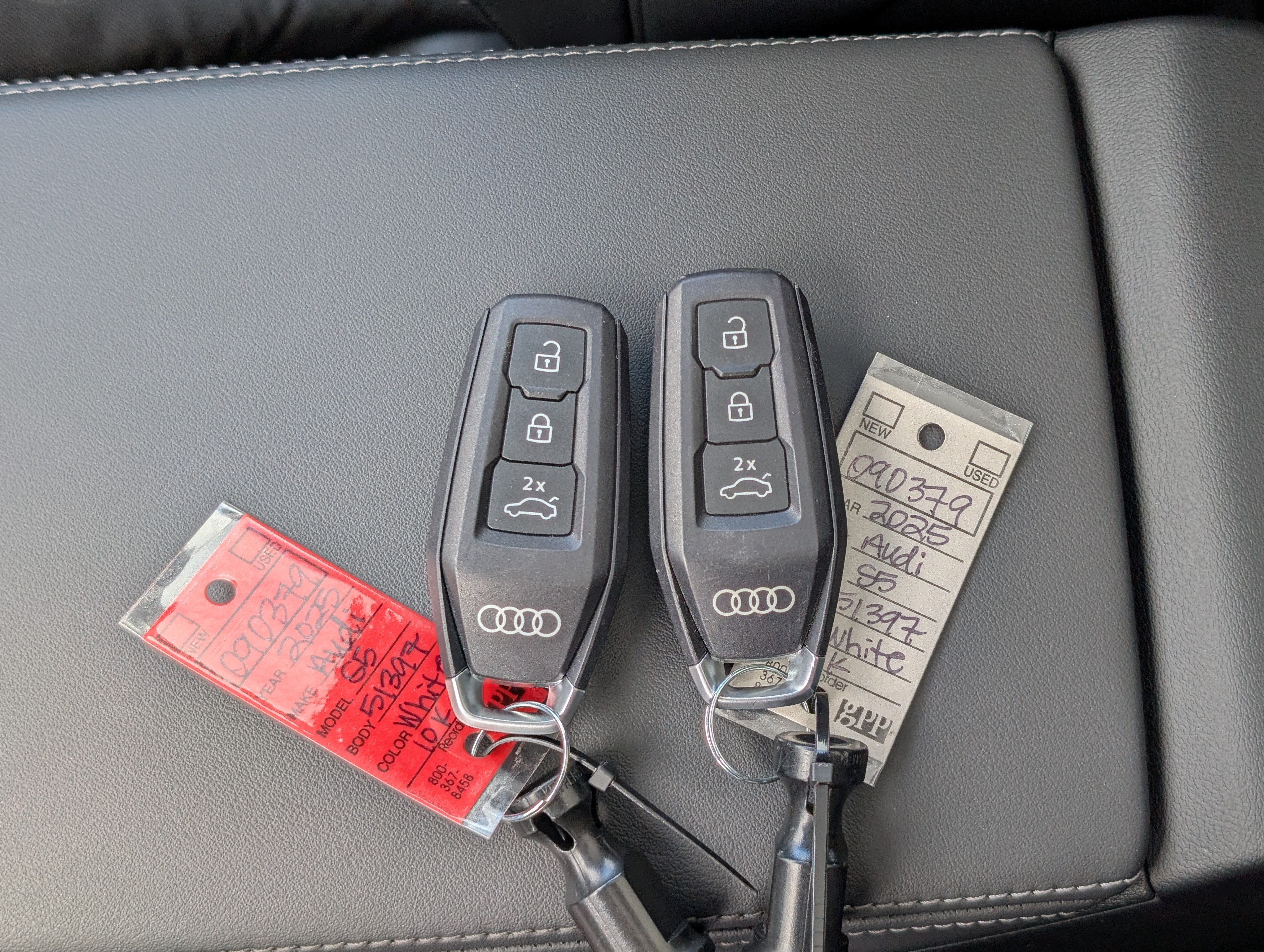 Used 2025 Audi S5 Premium Plus w/ Premium Plus Package AWD/4WD image 40