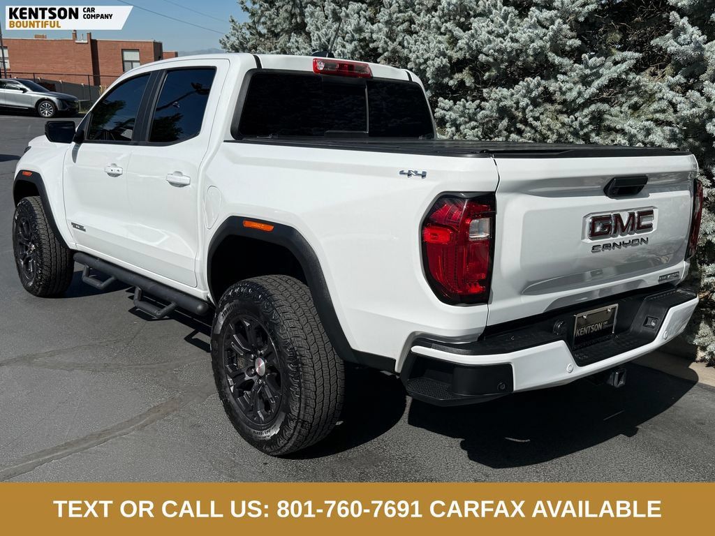 Used 2024 GMC Canyon Elevation w/ Convenience Package AWD/4WD image 6