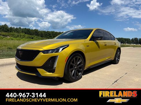 Used 2024 Cadillac CT5 V w/ Premium Package AWD/4WD image 1