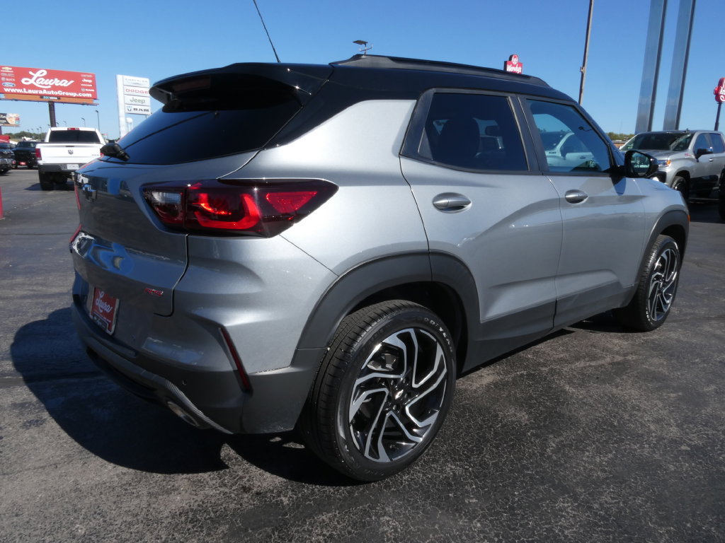 Certified 2024 Chevrolet TrailBlazer RS w/ Convenience Package AWD/4WD image 6