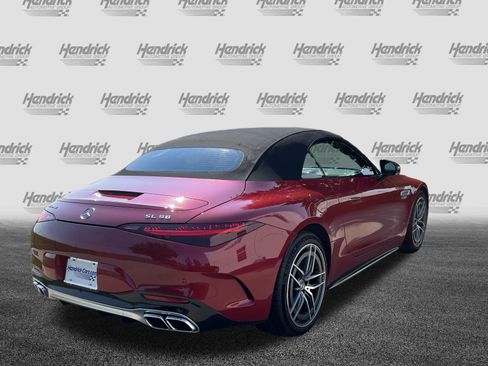 Certified 2022 Mercedes-Benz SL 55 AMG 4MATIC image 10