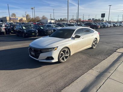 Used 2022 Honda Accord Sport