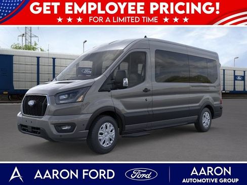 New 2026 Ford Transit 350 148 Medium Roof Wagon RWD image 1