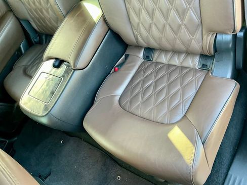 Used 2021 Nissan Armada Platinum w/ Captain's Chairs Package image 28