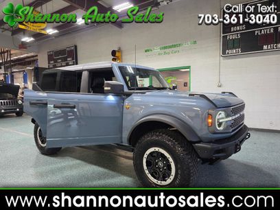 Used 2024 Ford Bronco Badlands