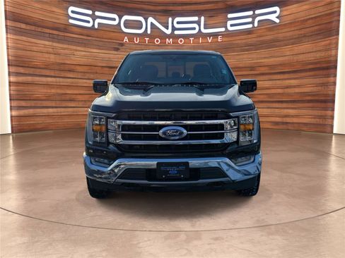 Used 2021 Ford F150 Lariat w/ Equipment Group 501A Mid image 9