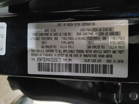 Used 2019 MAZDA CX-5 Grand Touring image 33