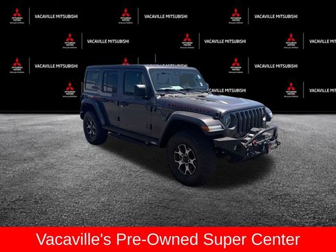Used 2019 Jeep Wrangler Unlimited Rubicon AWD/4WD image 1