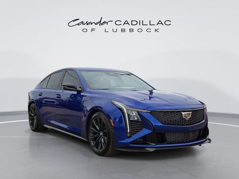 New 2026 Cadillac CT5 V Blackwing w/ Deep Ocean Appearance Package RWD image 1