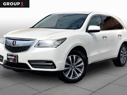 Used 2016 Acura MDX FWD w/ Technology Package