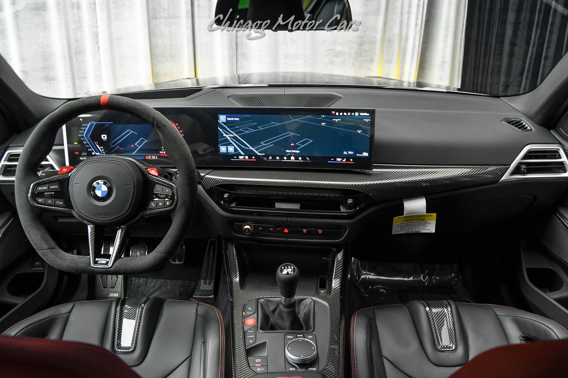 Used 2027 BMW M3 w/ M Carbon Exterior Package RWD image 27