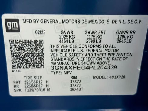 Used 2023 Chevrolet Equinox LS FWD image 29