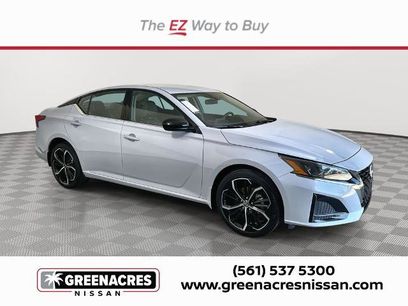 Certified 2025 Nissan Altima 2.5 SR