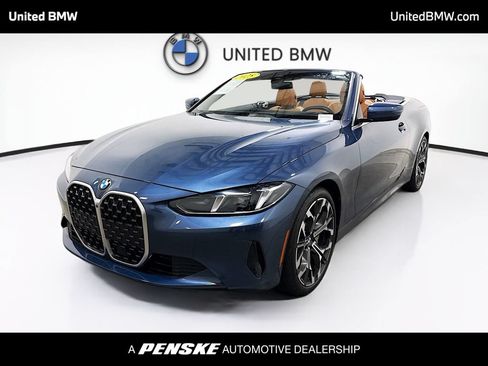 Used 2025 BMW 430i Convertible RWD image 1