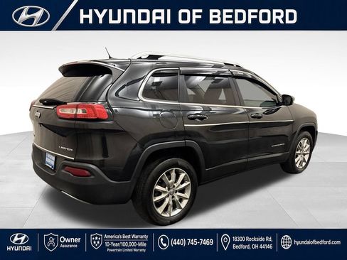 Used 2015 Jeep Cherokee Limited AWD/4WD image 8