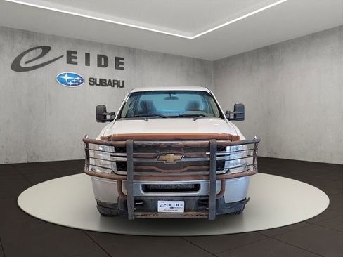 Used 2012 Chevrolet Silverado 2500 W/T AWD/4WD image 9